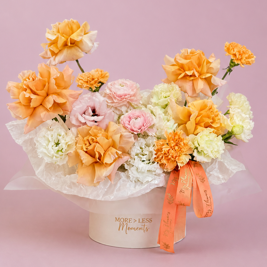Orange Blossom | Premium Flower Boxes with Free Delivery