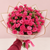 Pink Drama | Birthday Spray Rose Bouquet for Same Day Delivery