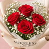 Rose & Whisper | Classic Rose Bouquet