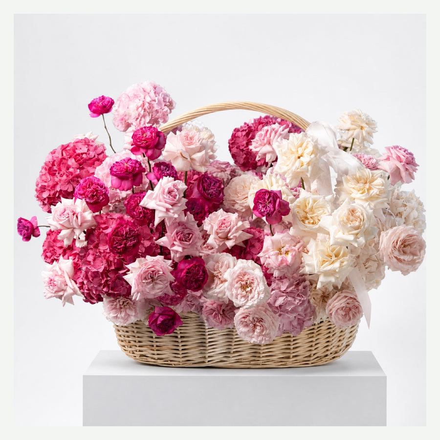 100 Bloom Basket - Im Sorry Flowers