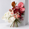Peach Dawn Hand-Tied