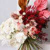 Peach Dawn Hand-Tied