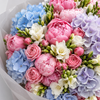 Cotton Candy | Pink Peony & Hydrangea Bouquet