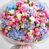 Cotton Candy | Pink Peony & Hydrangea Bouquet