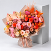 Coral Sunset Bouquet