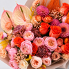 Coral Sunset Bouquet