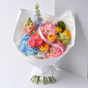 Tuti Fruiti | Pastel Mixed Luxury Flower Bouquet