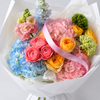 Tuti Fruiti | Pastel Mixed Luxury Flower Bouquet