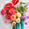 Electric Bloom | Luxury Mixed Flower Bouquet