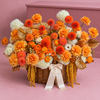 Golden Hour | Luxury Flower Basket Dubai