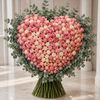 The Rose Heart | Proposal Flowers in Dubai and Sharjah