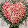 The Rose Heart | Proposal Flowers in Dubai and Sharjah