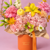 Sunset Sorbet | Colorful Fresh Flower Box for Graduation