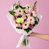 Peach Petals | Corporate Bouquet for Free Delivery in Dubai and Sharjah