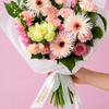 Peach Petals | Corporate Bouquet for Free Delivery in Dubai and Sharjah