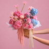 Softly Yours | Premium Hydrangea Basket