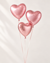 Heart Balloon Trio