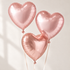 Heart Balloon Trio