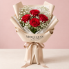 Rose & Whisper | Classic Rose Bouquet