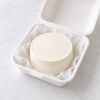 White Bento Cake
